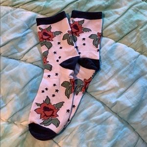 Rose socks